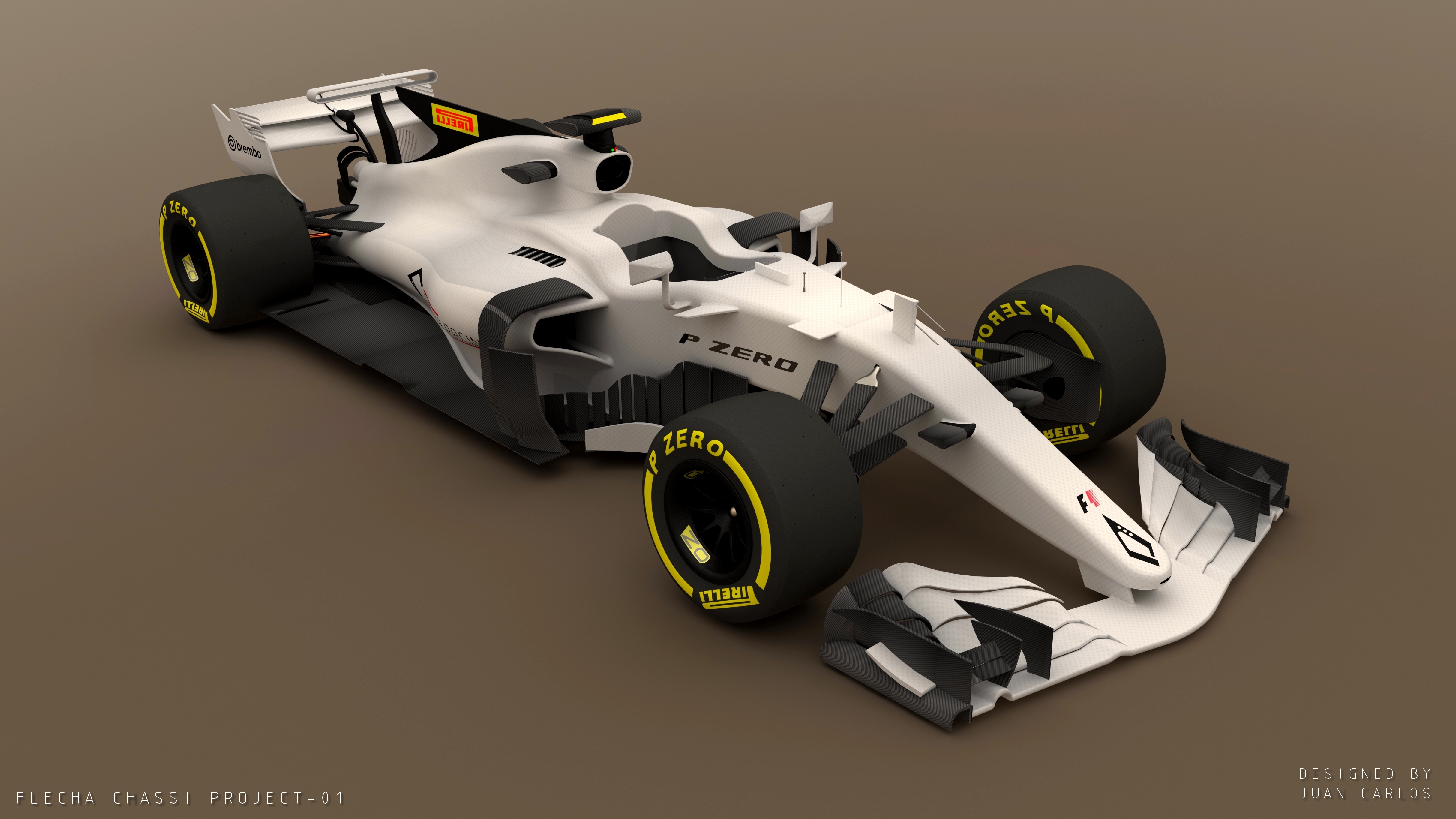 F1 Flecha方程式赛车