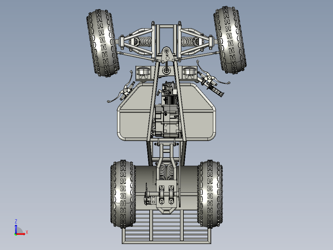 全地形四轮越野车沙滩车 ATV 110CC