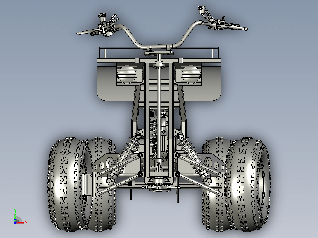 全地形四轮越野车沙滩车 ATV 110CC