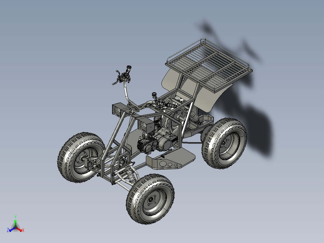 全地形四轮越野车沙滩车 ATV 110CC