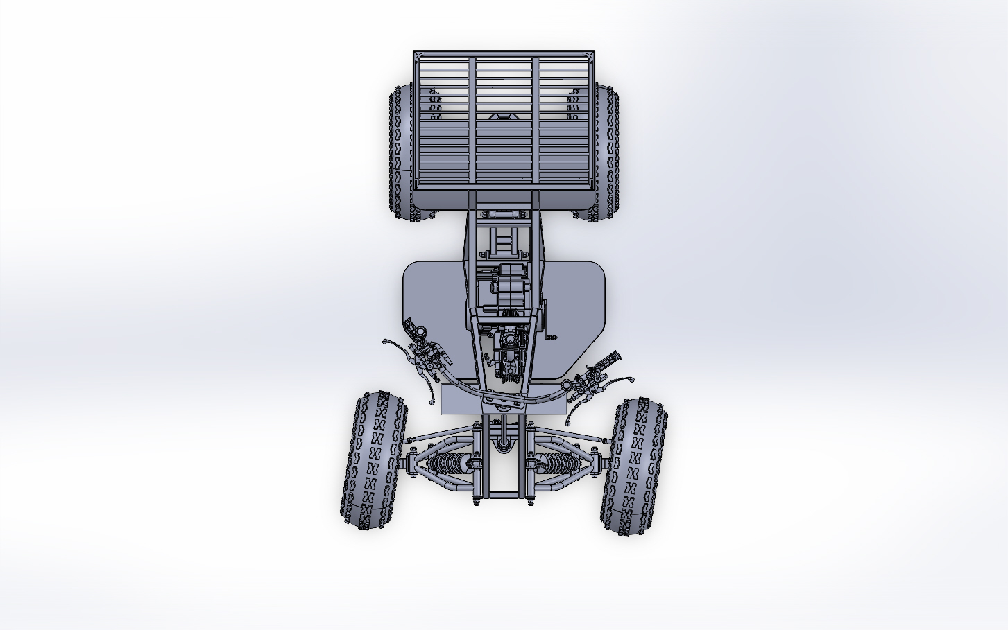 全地形四轮越野车沙滩车 ATV 110CC