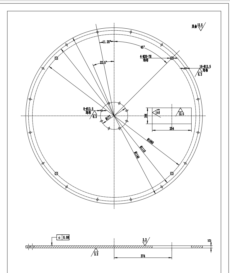 螺旋振动干燥机的设计CAD+说明书