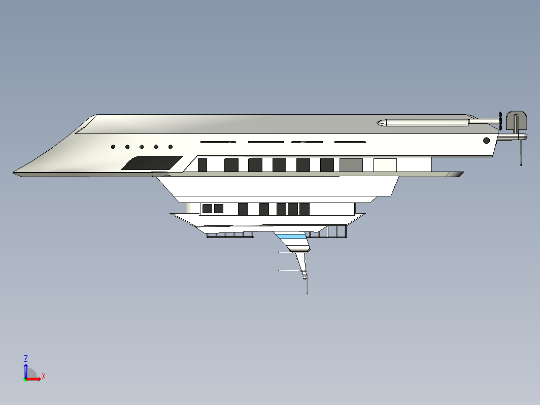 Super Yacht超级游艇