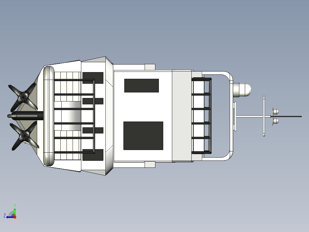 Super Yacht超级游艇