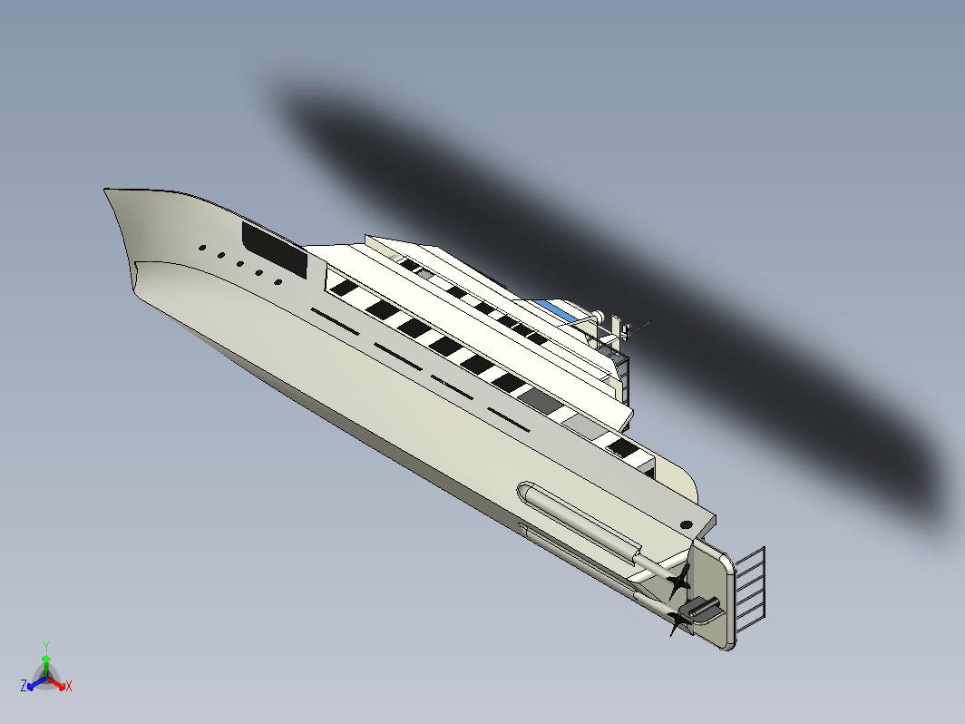 Super Yacht超级游艇