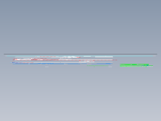 64t龙门吊【CAD】图缩略图