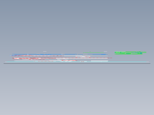 64t龙门吊【CAD】图缩略图