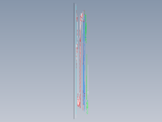 64t龙门吊【CAD】图缩略图