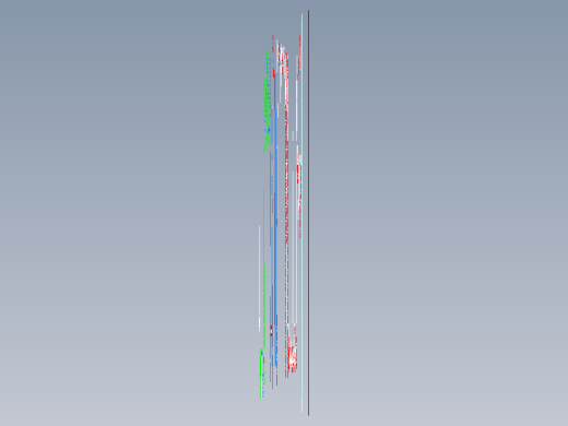 64t龙门吊【CAD】图缩略图