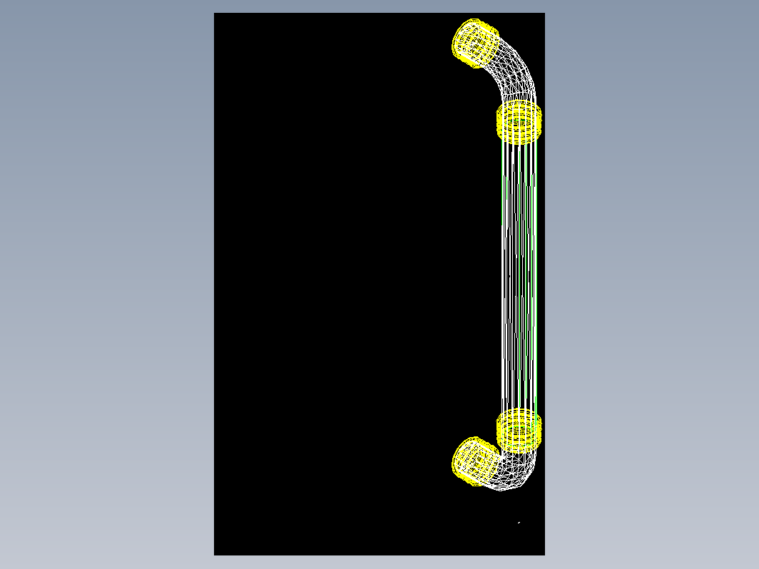 三维把手 PS0003