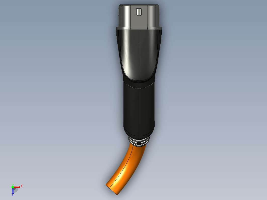 交流充电Qiang接口 AC charging