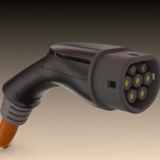 交流充电Qiang接口 AC charging