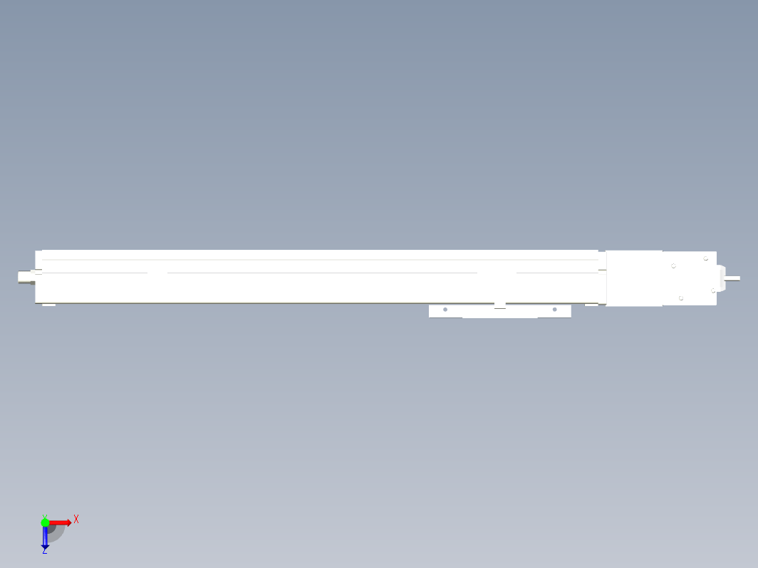 KCB14-L40-450-L-200W-C4无尘皮带滑台KCB14-L（200W）