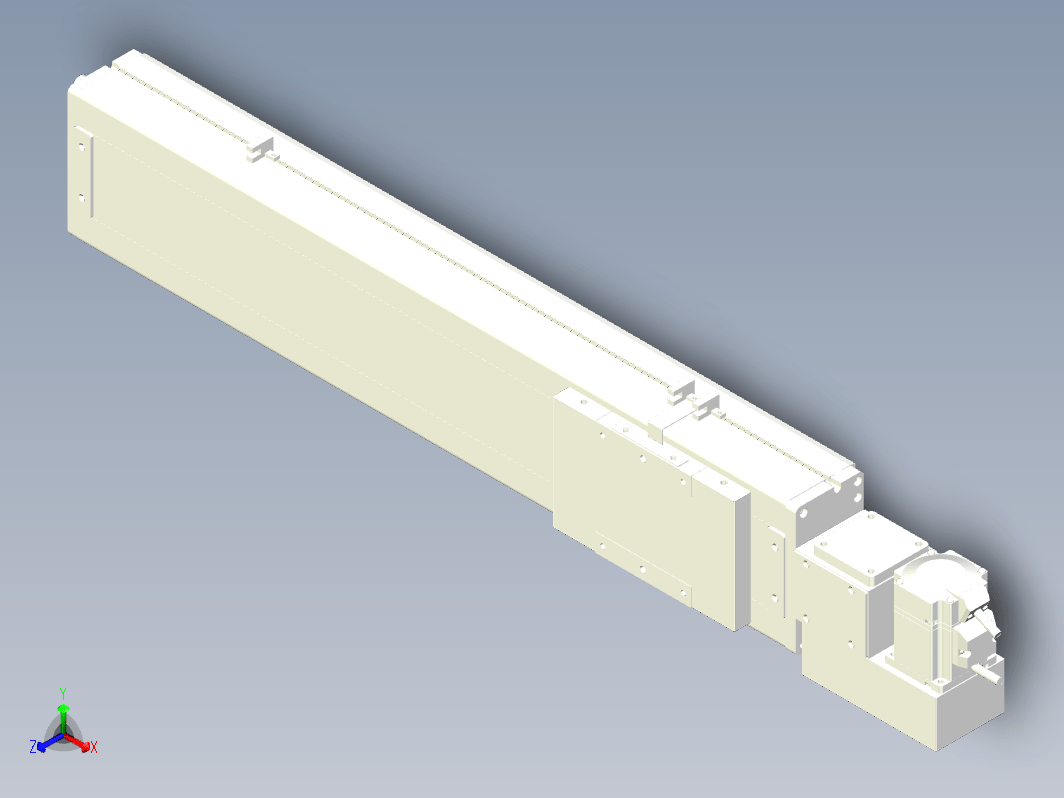 KCB14-L40-450-L-200W-C4无尘皮带滑台KCB14-L（200W）