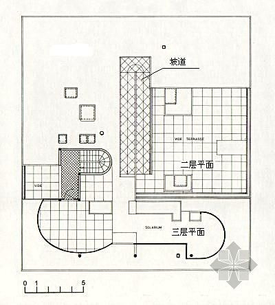 萨伏伊别墅全套图纸