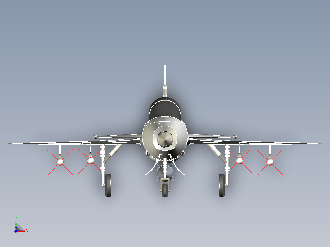 歼-7J-7MG歼击机