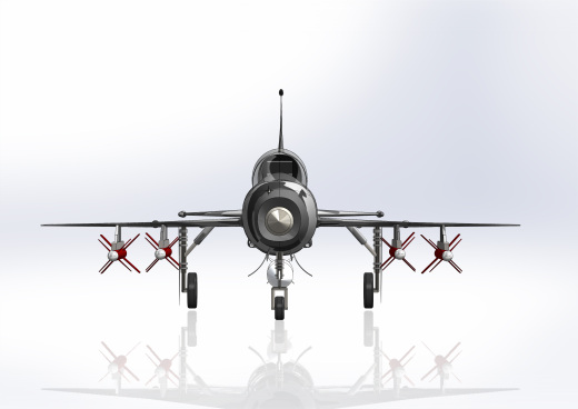 歼-7J-7MG歼击机缩略图