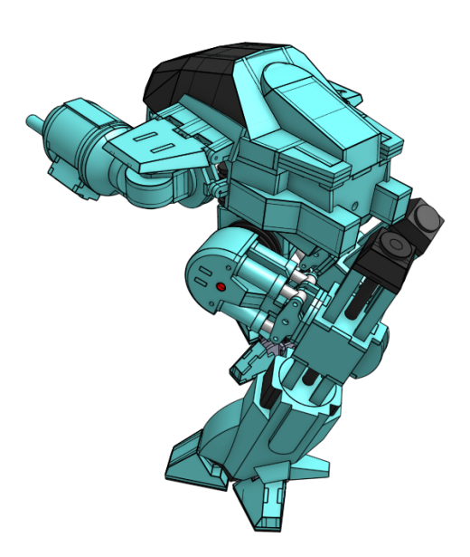 ED-209机械战警机器人缩略图