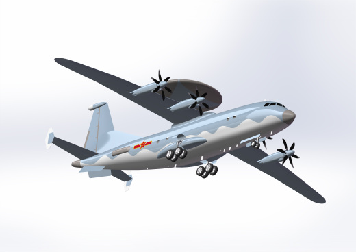 KJ-500空警-500预警机缩略图