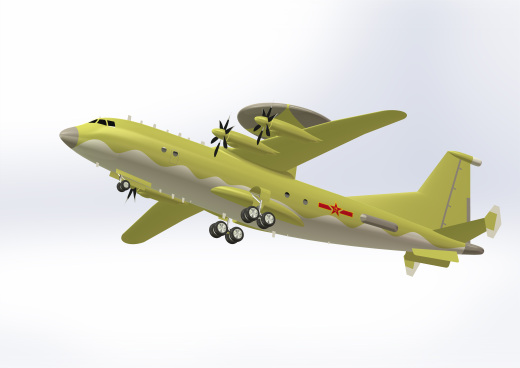 KJ-500空警-500预警机缩略图