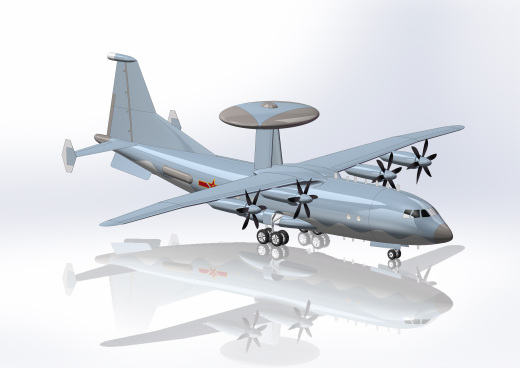 KJ-500空警-500预警机缩略图