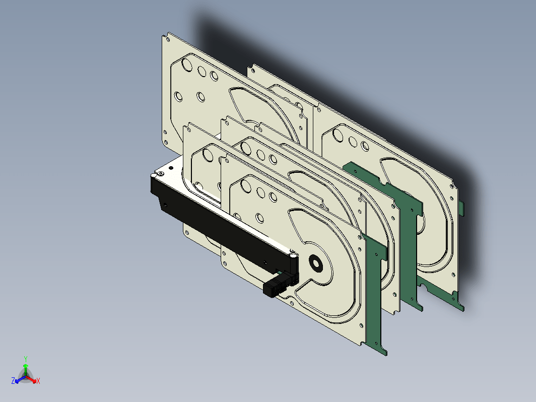 NAS 硬盘