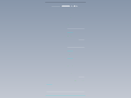 瓶盖注塑模dwg缩略图