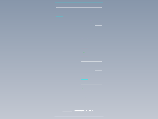 瓶盖注塑模dwg缩略图