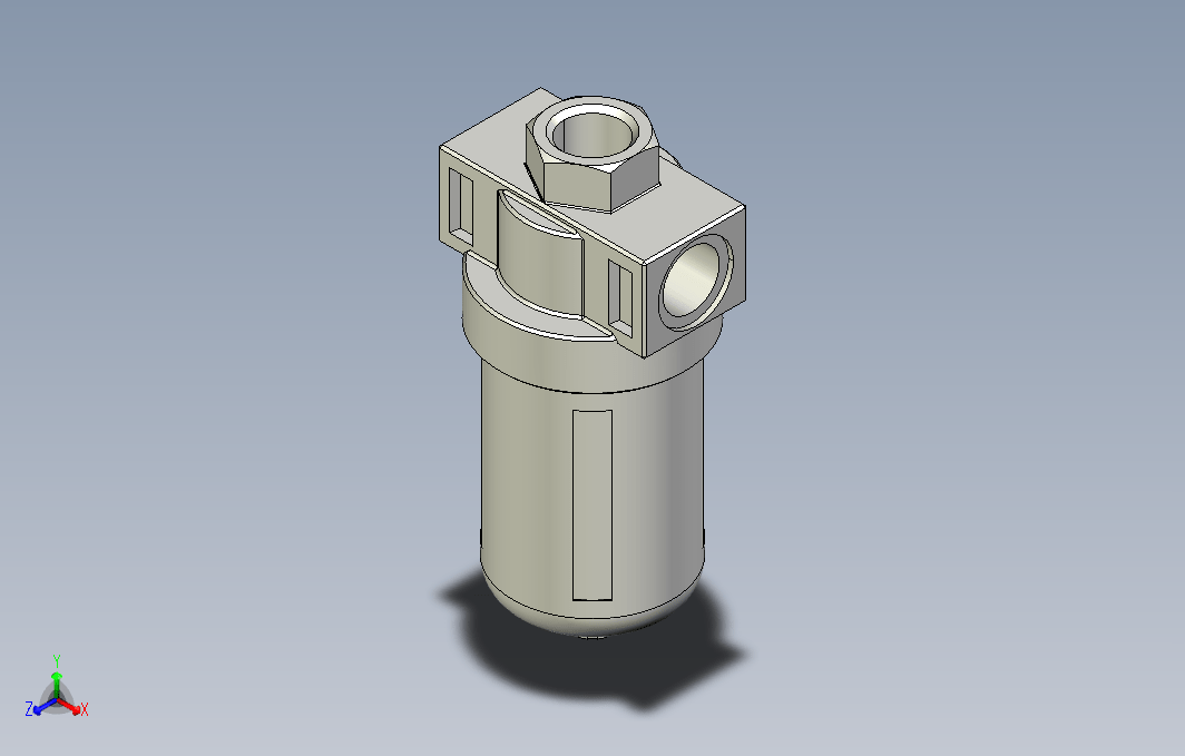 气立可末端排水器3D-CDV-600-S系列