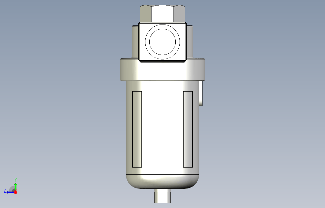 气立可末端排水器3D-CDV-600-S系列