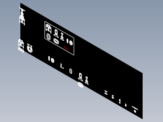 Z40H-150LB闸阀总图+零件图缩略图