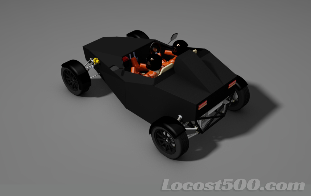 Locost500双人赛车