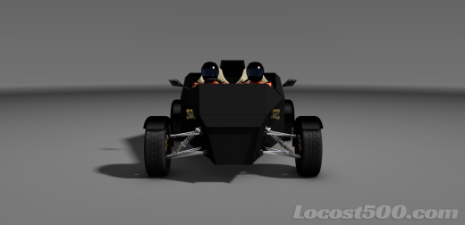 Locost500双人赛车缩略图