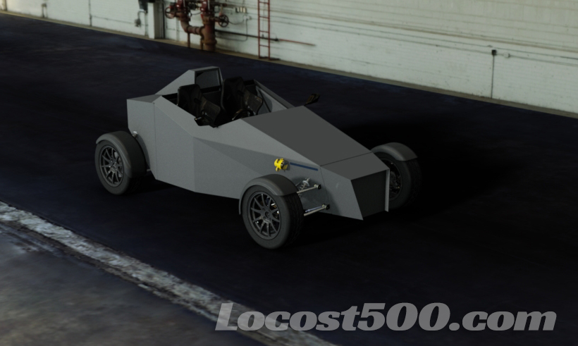 Locost500双人赛车