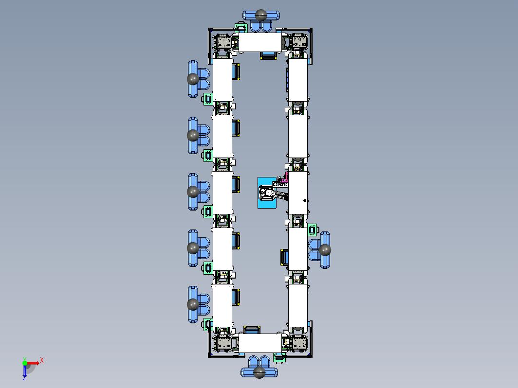 电子烟半自动组装线，电池上料，mini头上料，自动焊锡，贴胶带