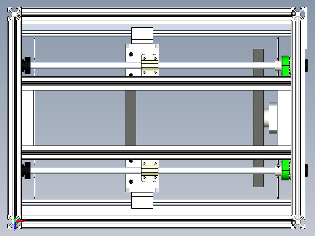 Magazine Structure非标模块