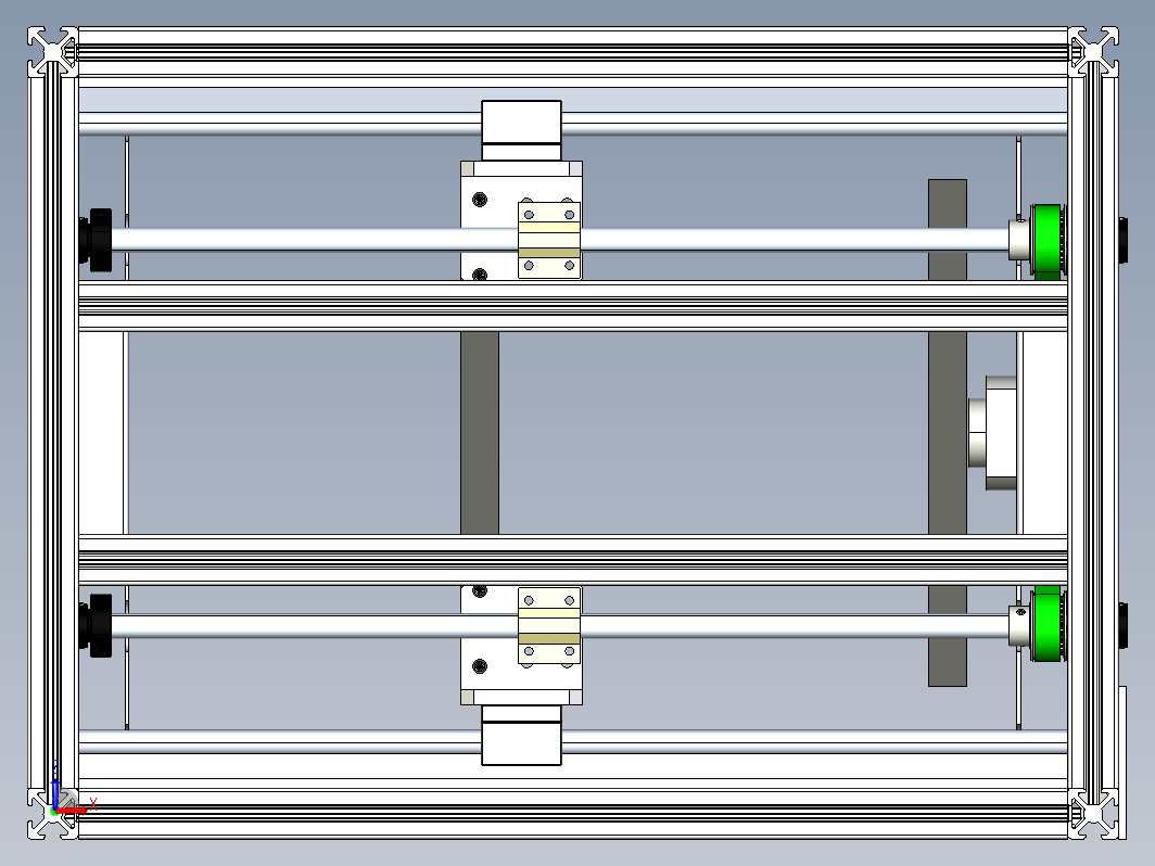 Magazine Structure非标模块