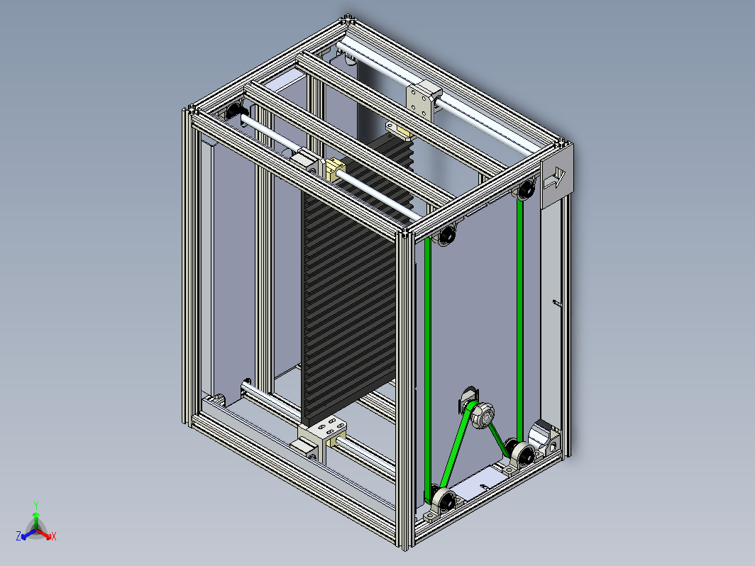 Magazine Structure非标模块