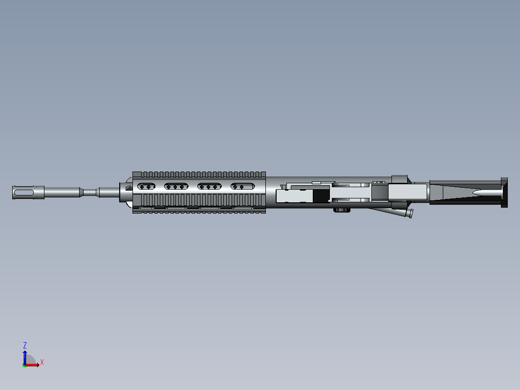 玩具枪模型图