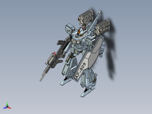 fa-07 yakumo机器人缩略图