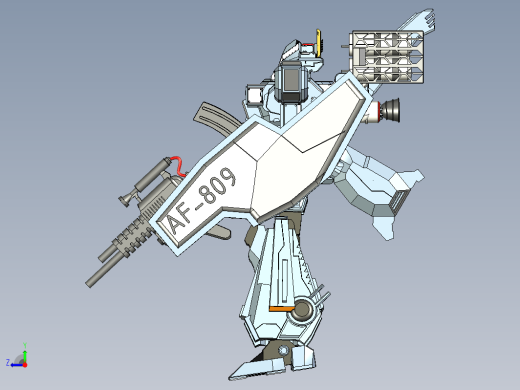 fa-07 yakumo机器人缩略图