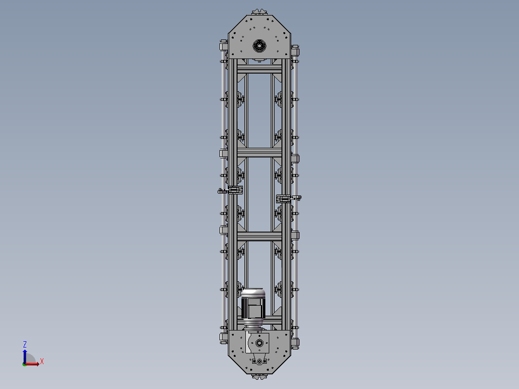 环形载具循环线