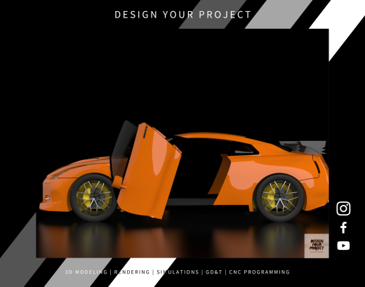 跑车外形 Nissan GTR  缩略图