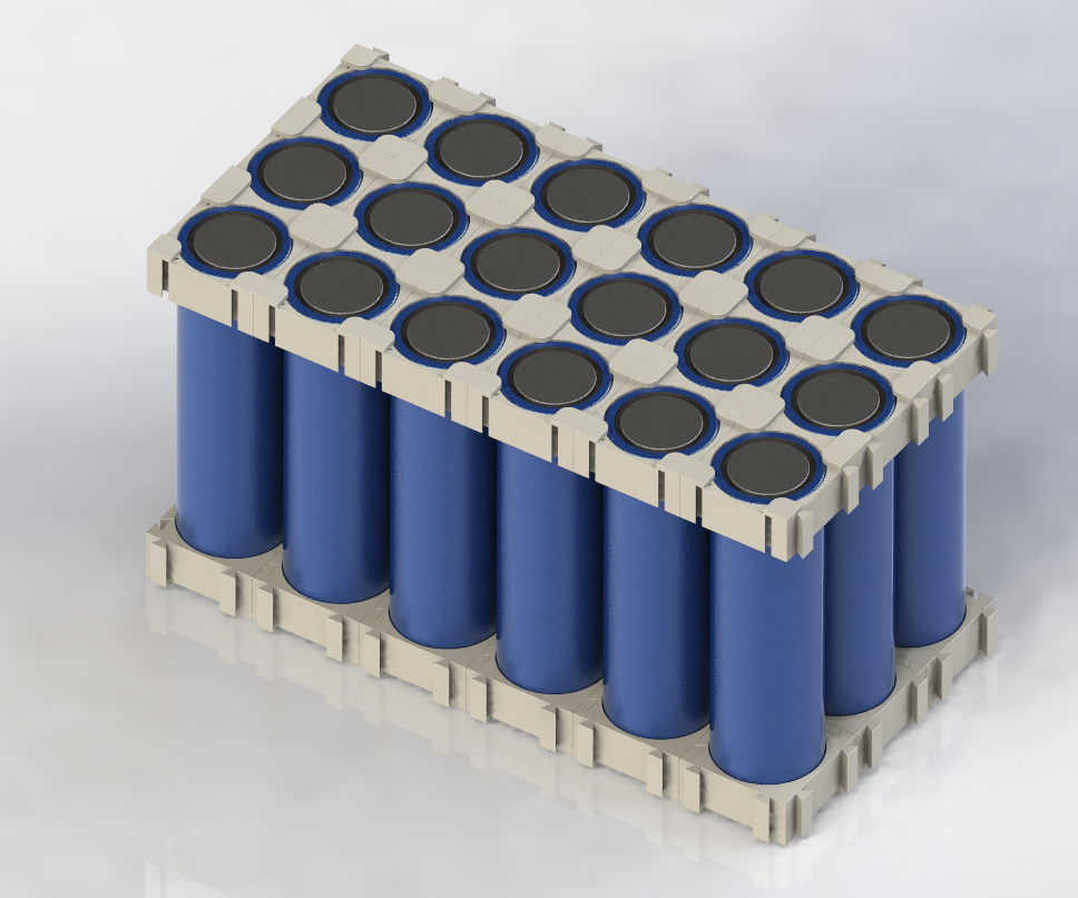 电池架，18650电池组