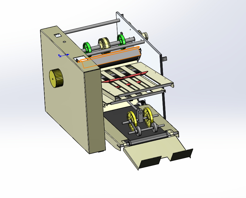 aper folding machine折纸机