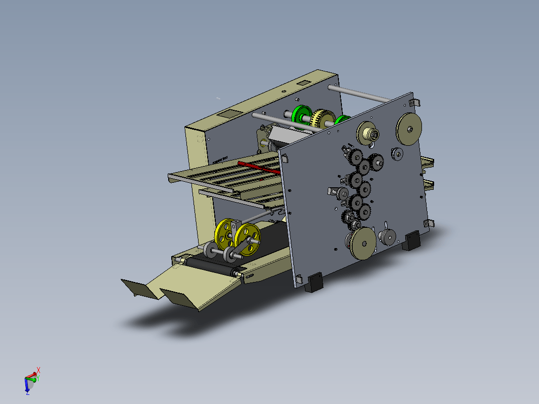 aper folding machine折纸机