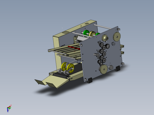 aper folding machine折纸机缩略图