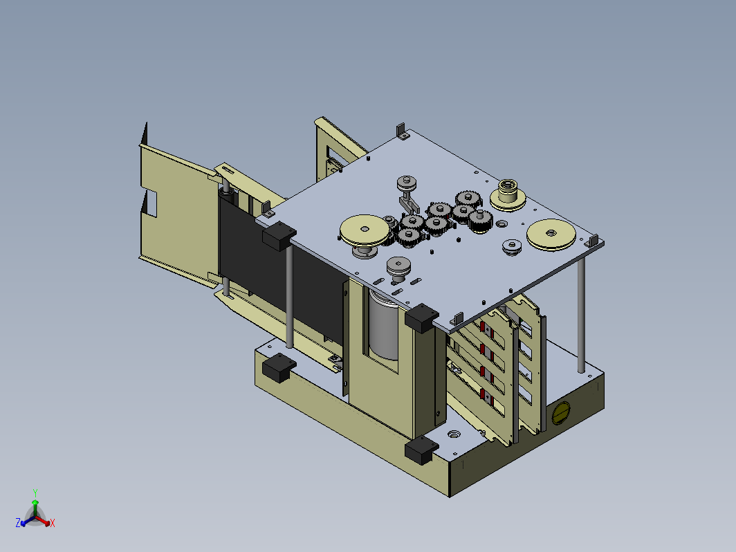 aper folding machine折纸机