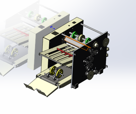 aper folding machine折纸机缩略图