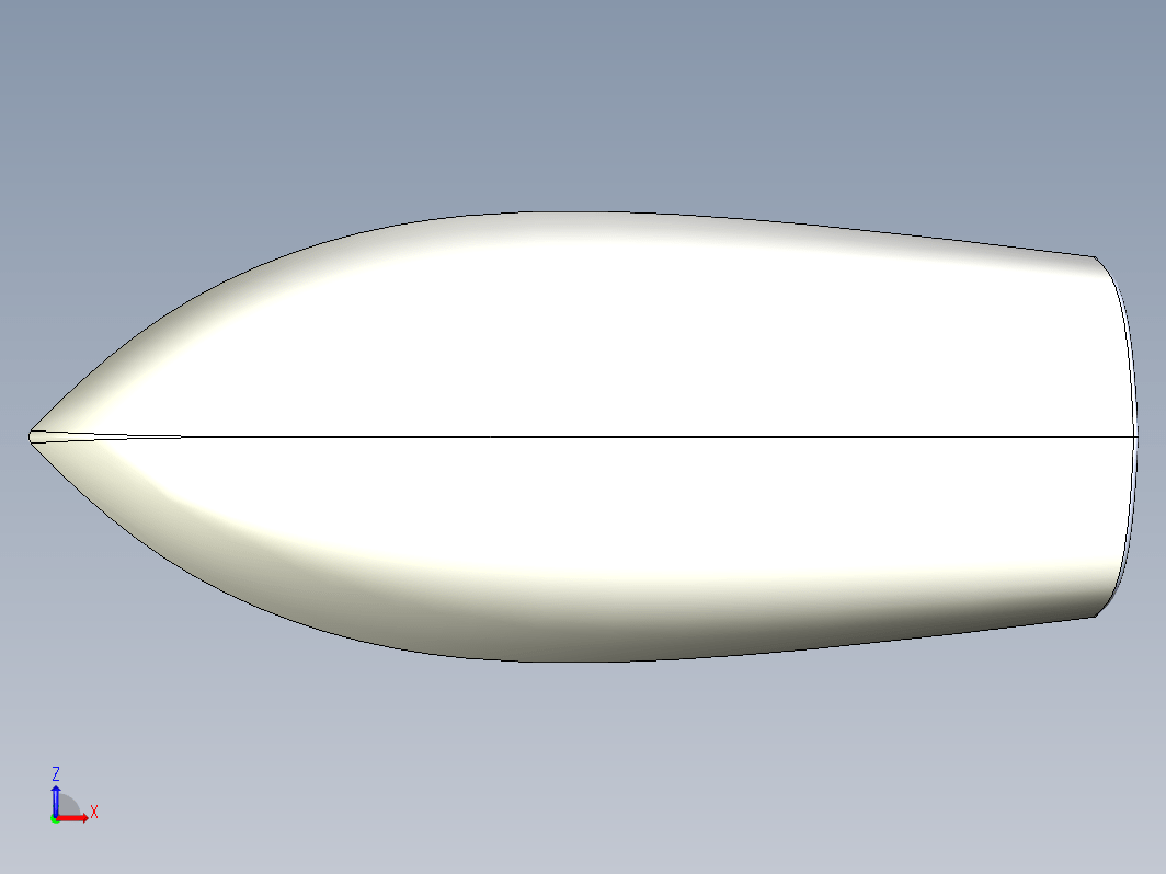 船 3D模型